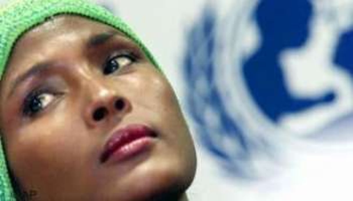 Waris Dirie, ambassadrice de l’ONU contre les mutilations génitales féminines © U.N.