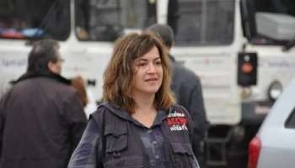 L’otage espagnole d’Aqmi, Alicia Gamez, a été libérée © AFP