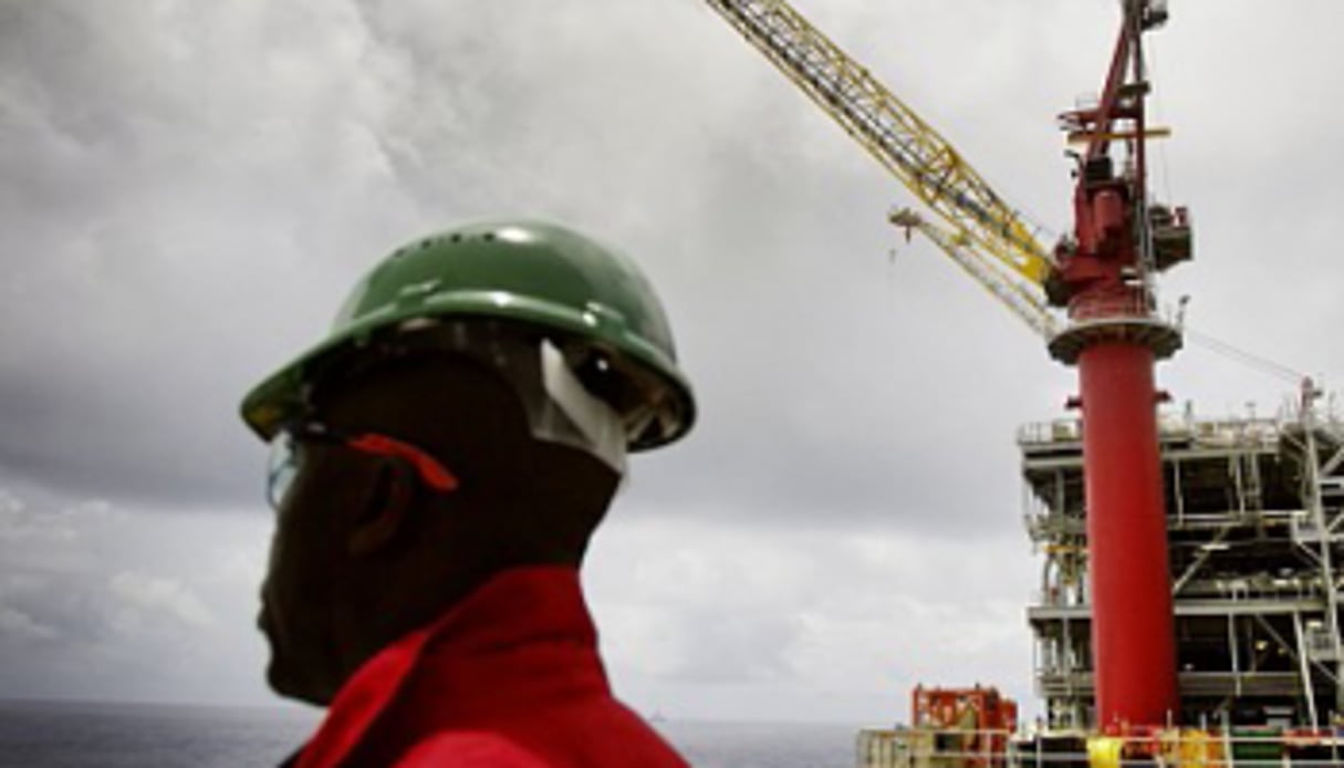 Le pétrole représente environ 42% du budget de l’Etat gabonais © Archive Panos-Rea