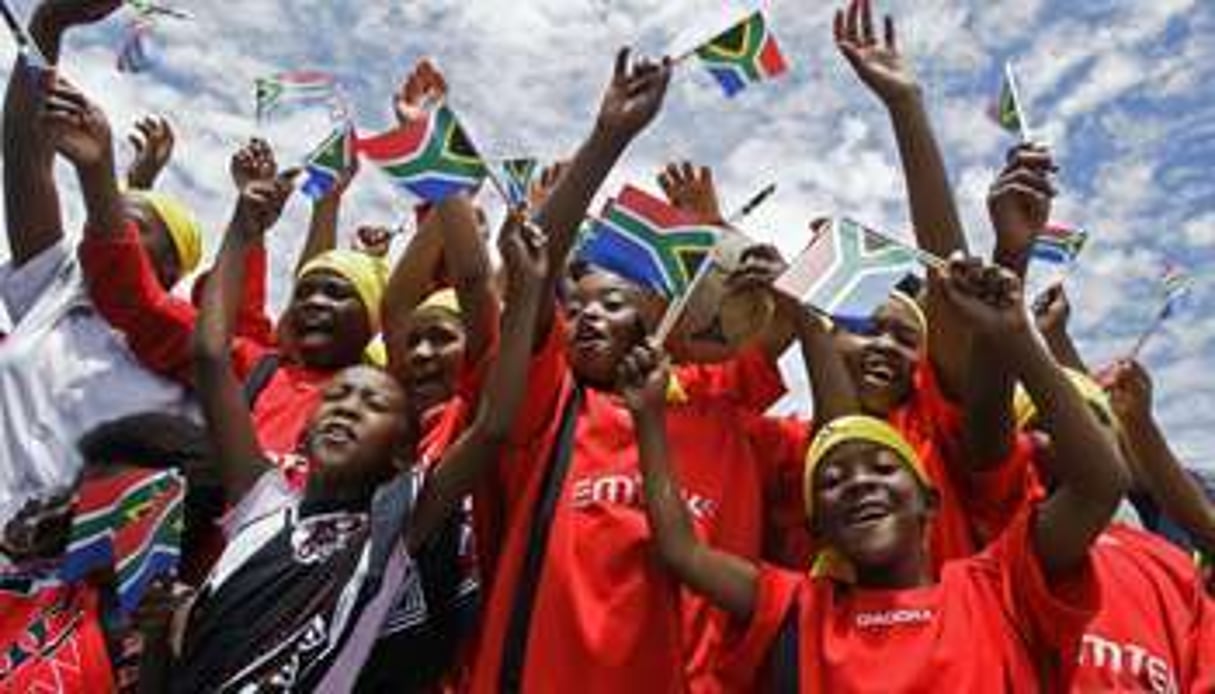 L’Afrique du Sud accueille le Mondial de football du 11 juin au 11 juillet 2010. © Sipa