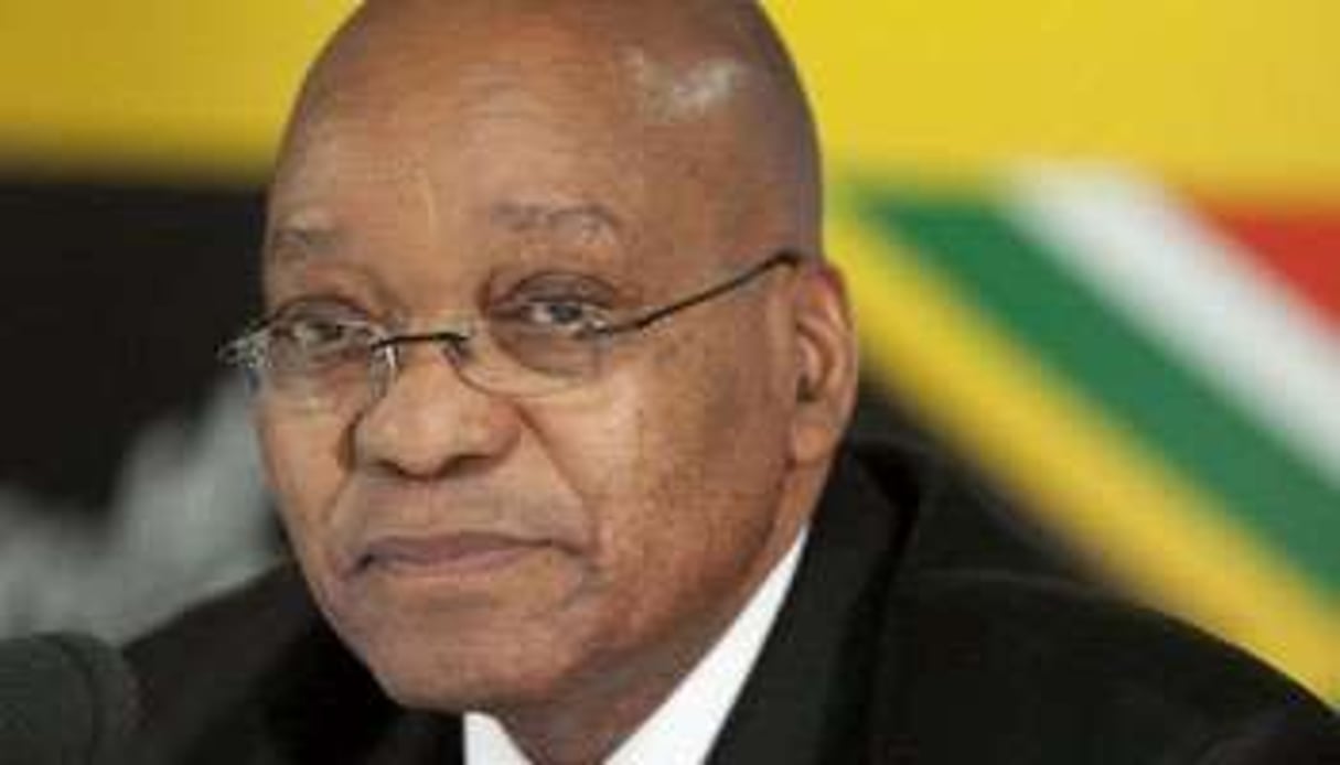 Les vingt enfants et trois femmes de Jacob Zuma sont pris en charge par la présidence © AFP
