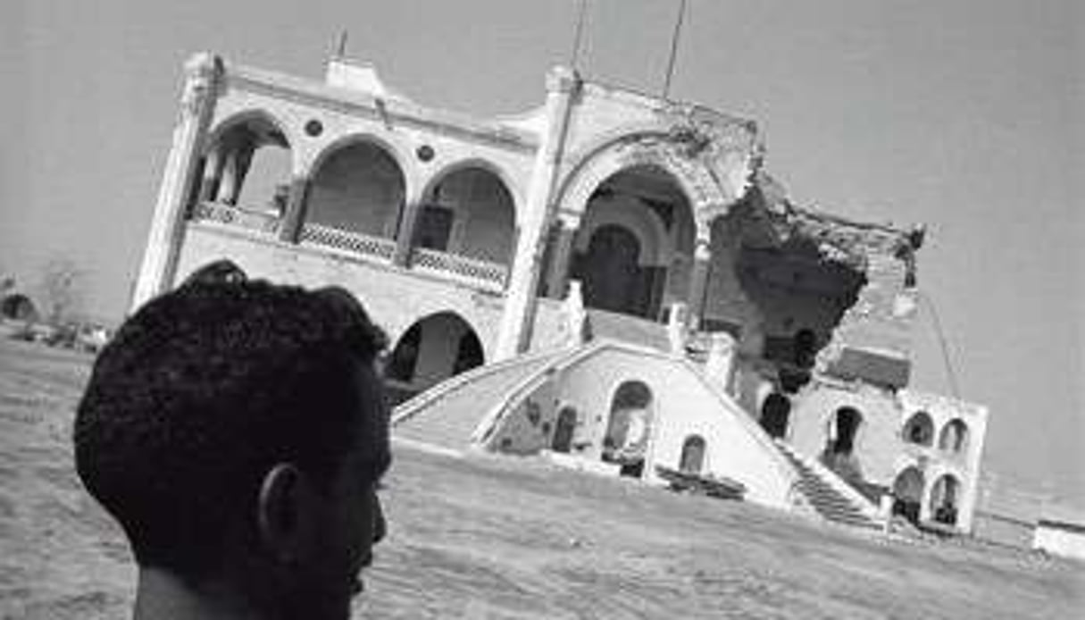 L’ancienne résidence du Négus Haïle Selassié, à Massawa, bombardée en 1990 par l’Ethiopie © Nicolas Guillén