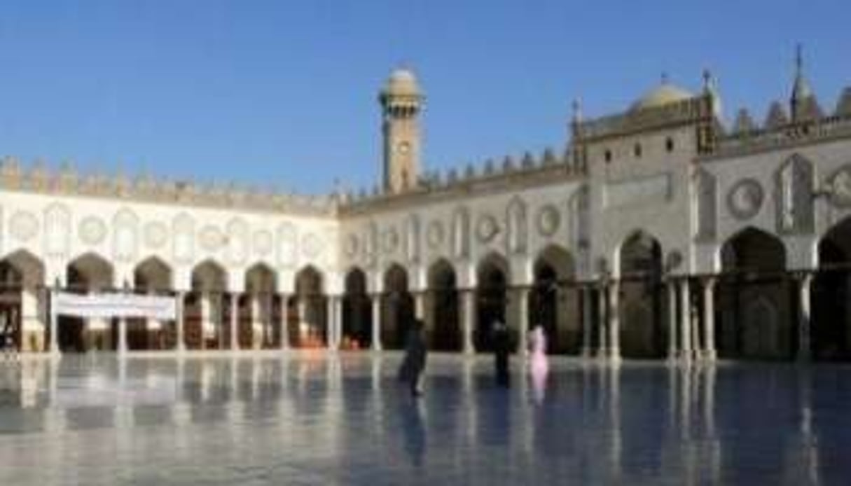 La grande mosquée d’Al-Azhar, au Caire. © Al-Azhar