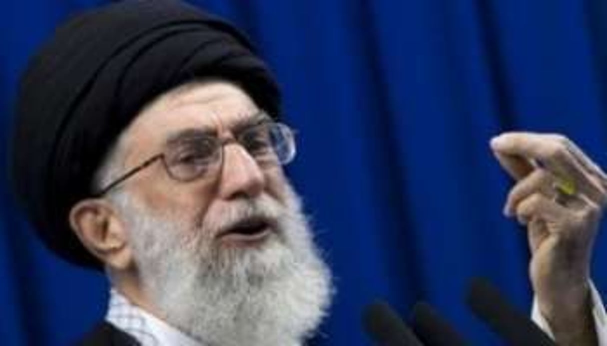 L’ayatollah Ali Khamenei, Guide suprême de la révolution iranienne. © Reuters