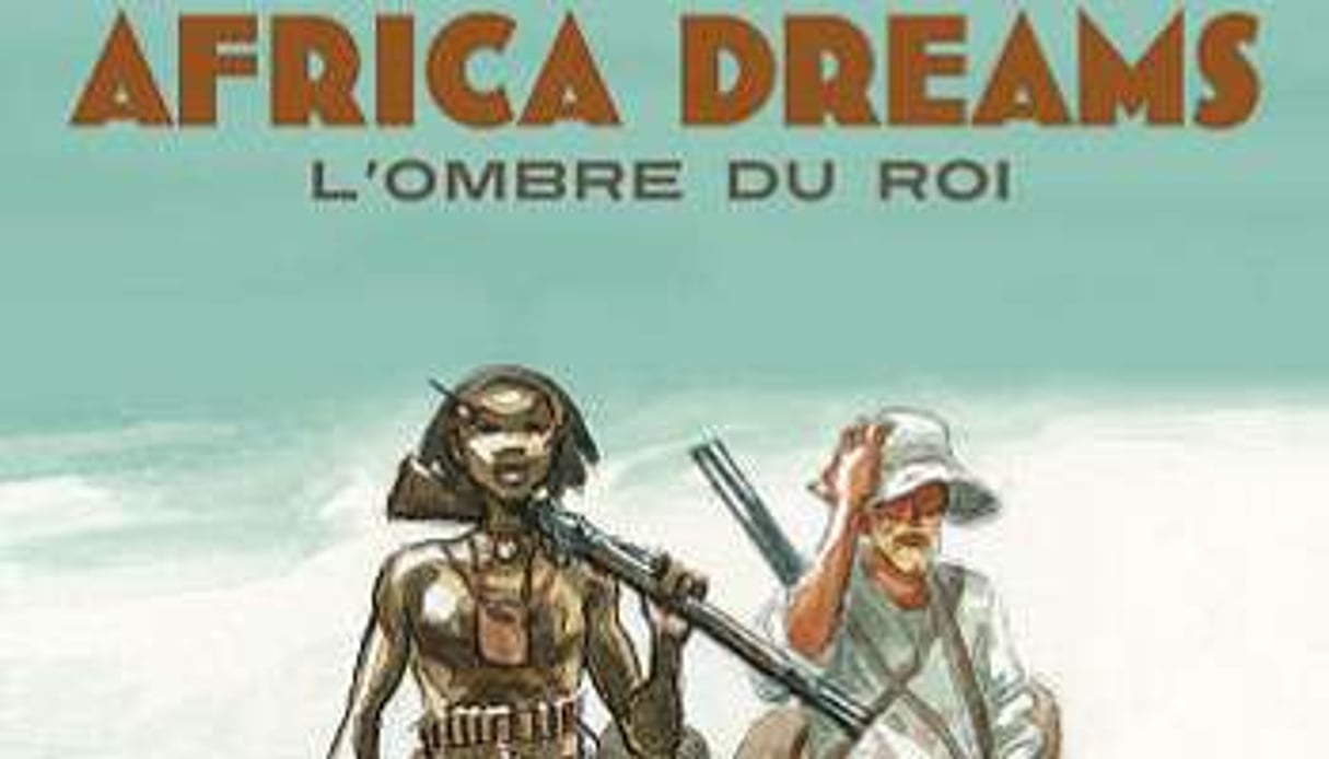 Africa Dreams, l’ombre du roi, de Maryse et Jean-François Charles © Casterman
