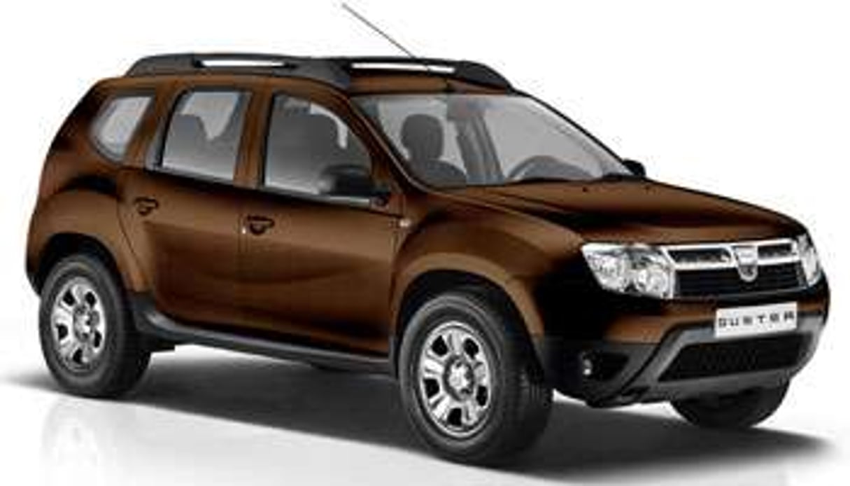 Le nouveau 4X4 de Dacia. © Dacia