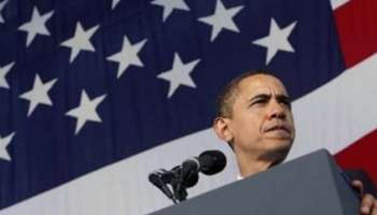 Le président américain a plusieurs fois déjà été victime du racisme. © Reuters