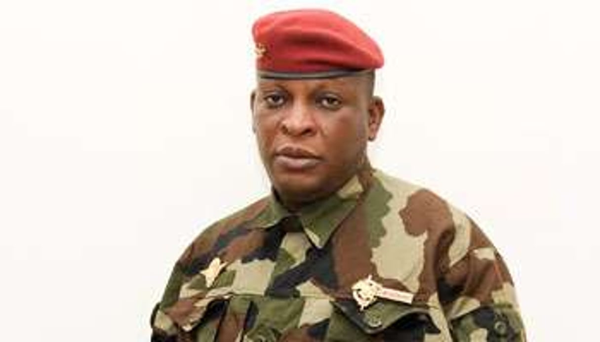 Le général Sékouba Konaté. © Youri Lenquette pour J.A.