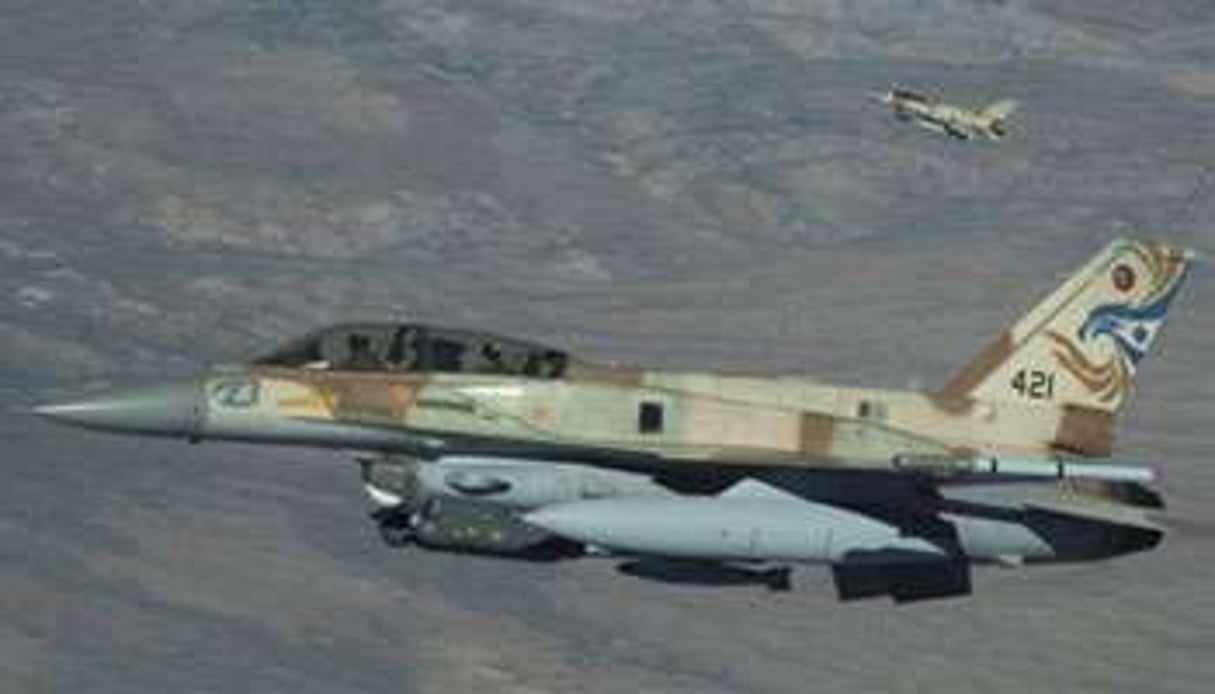 Deux avions de combat F-16 S de l’armée israélienne. © AFP