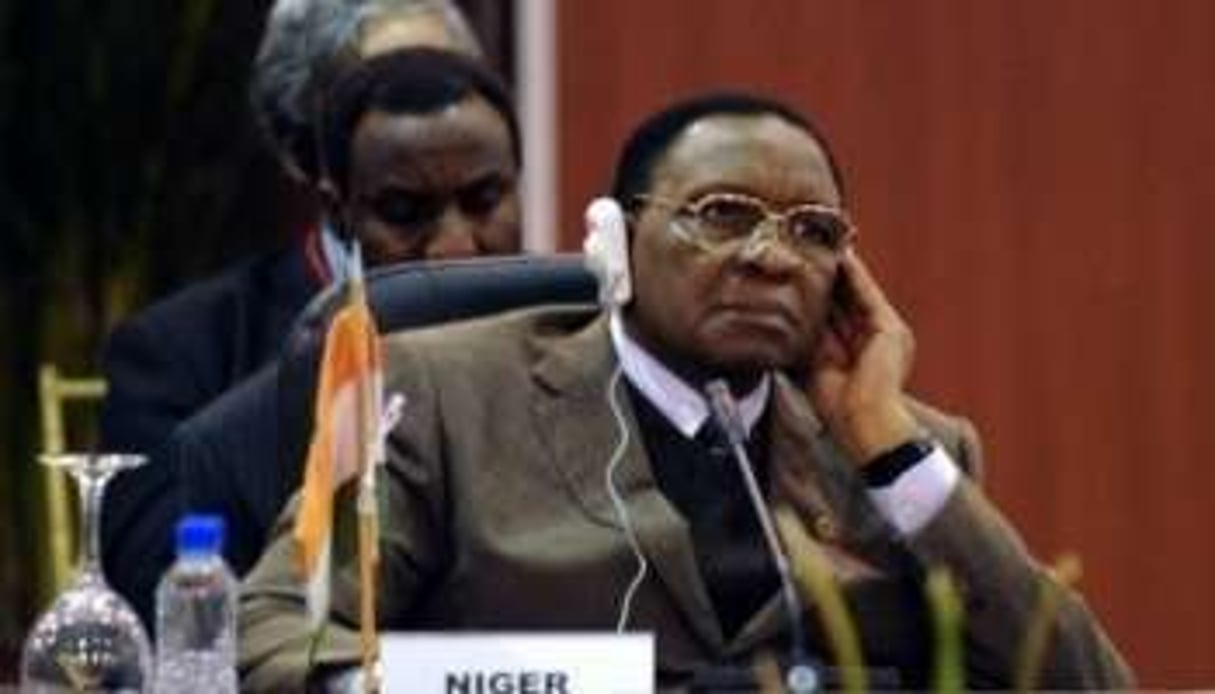 L’es chef de l’Etat nigérien Mamadou Tandja, renversé le 18 février. © AFP