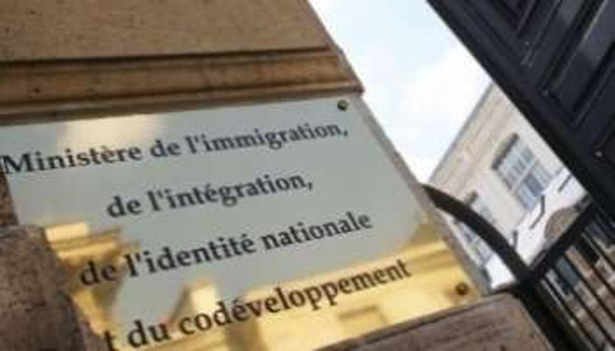 Le ministère français de l’Immigration et de l’Identité nationale. © AFP