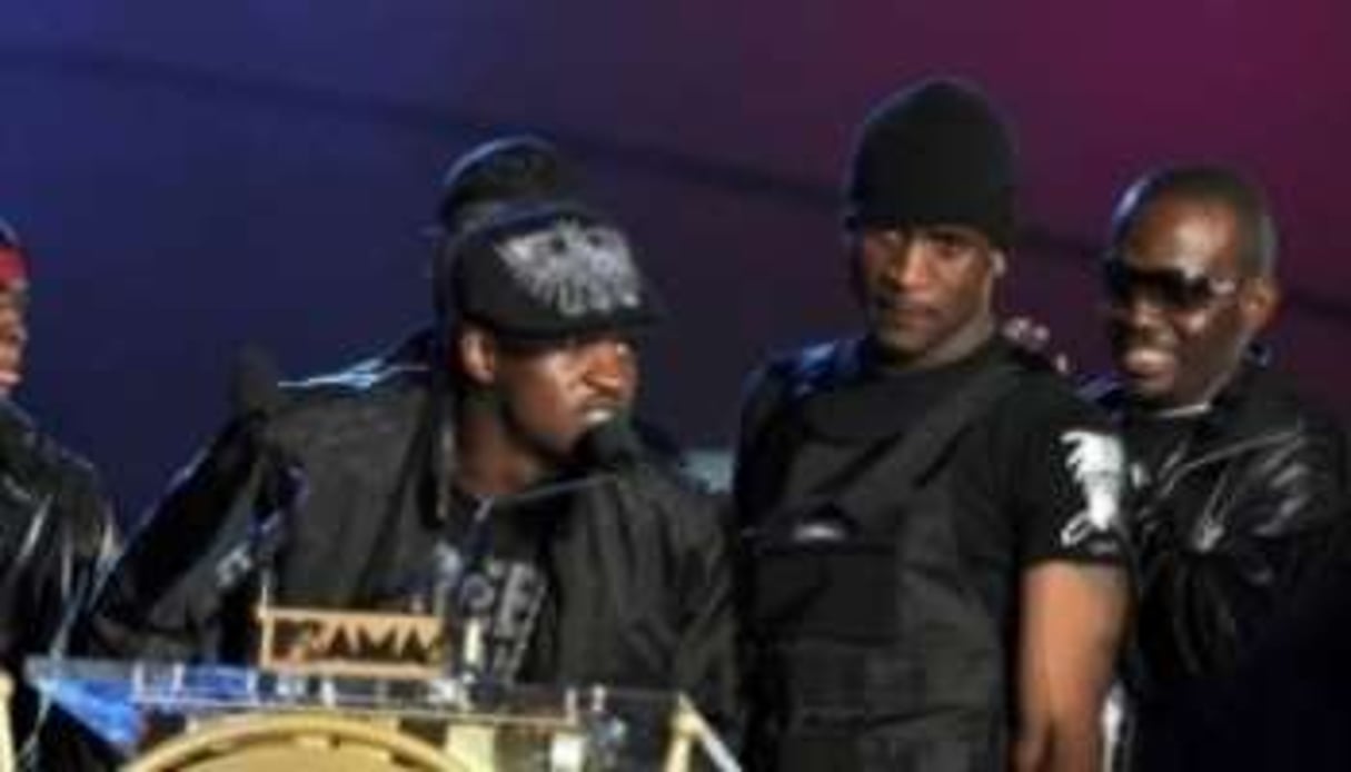 P-Square, le 22 novembre 2008 à Abuja. © AFP