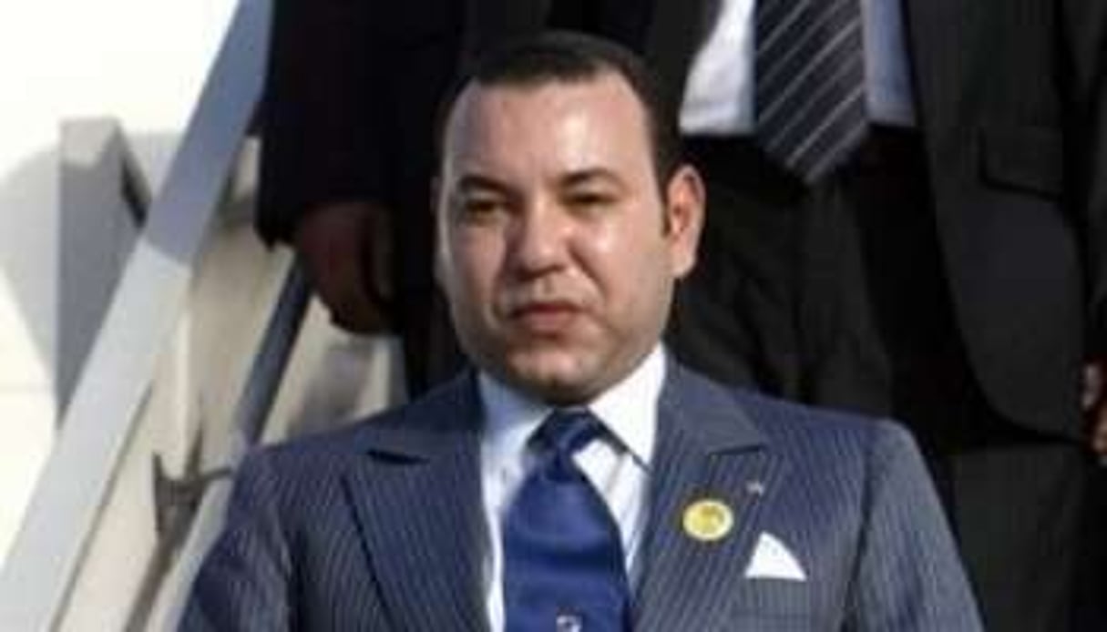 Mohammed VI, grand amateur d’art, a stimulé le marché marocain. © AFP