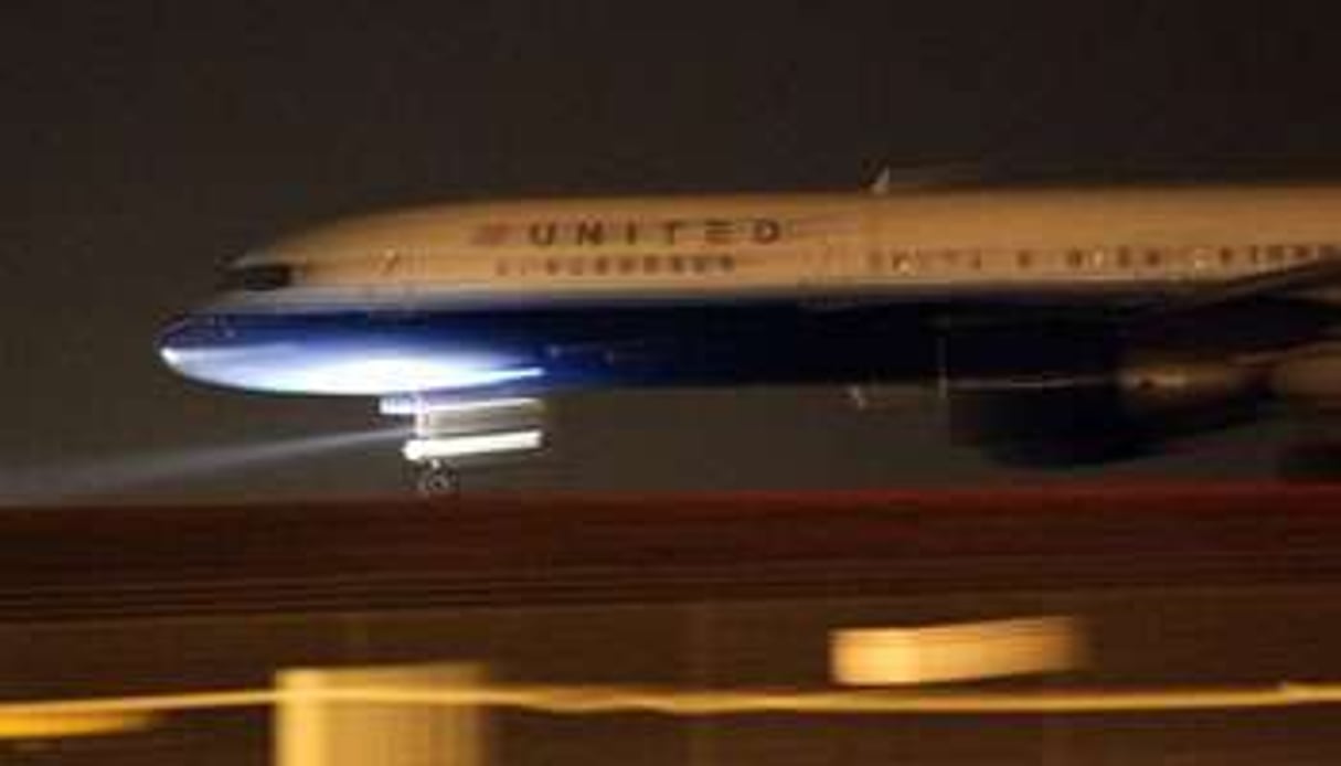 La compagnie United Airlines a connu un moment de panique à la suite de l’incident. © Getty Images