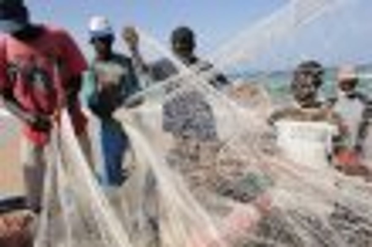 Piraterie, pêche illégale, déchets: l’Afrique veut sécuriser ses eaux © AFP