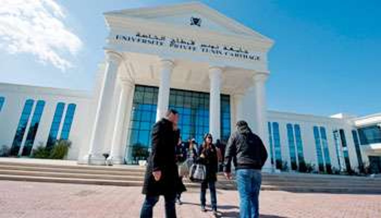 L’université de Tunis-Carthage (UTC) compte cinq unités de formation et de recherche. © Nicolas Fauqué / www.imagesdetunisie.com