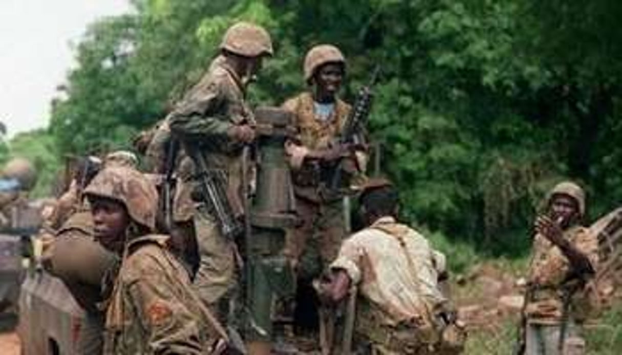 L’armée bissau-guinéenne est accusée d’organiser le trafic de drogue. © AFP