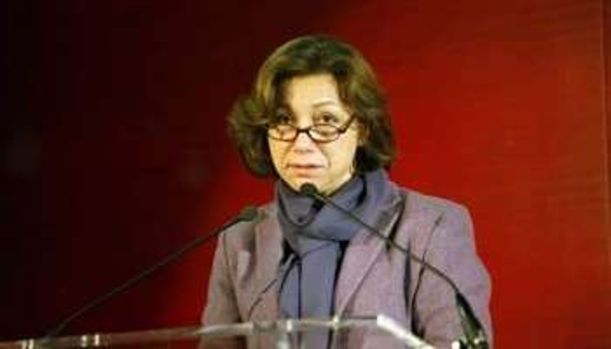 La Syrienne Bassma Kodmani, qui codirige l’Initiative de la réforme arabe (IRA). © Total