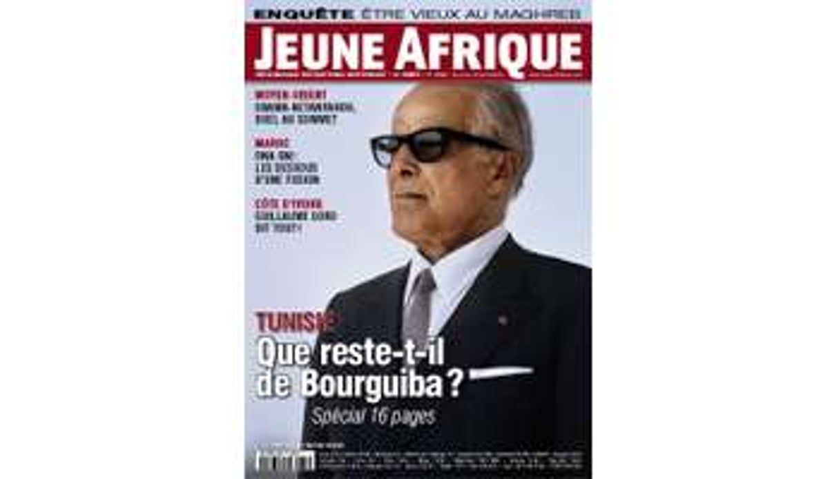 Le numéro 2569 de Jeune Afrique © J.A.