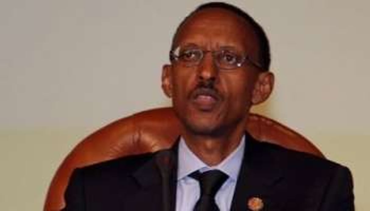 Le président rwandais Paul Kagame. © AFP