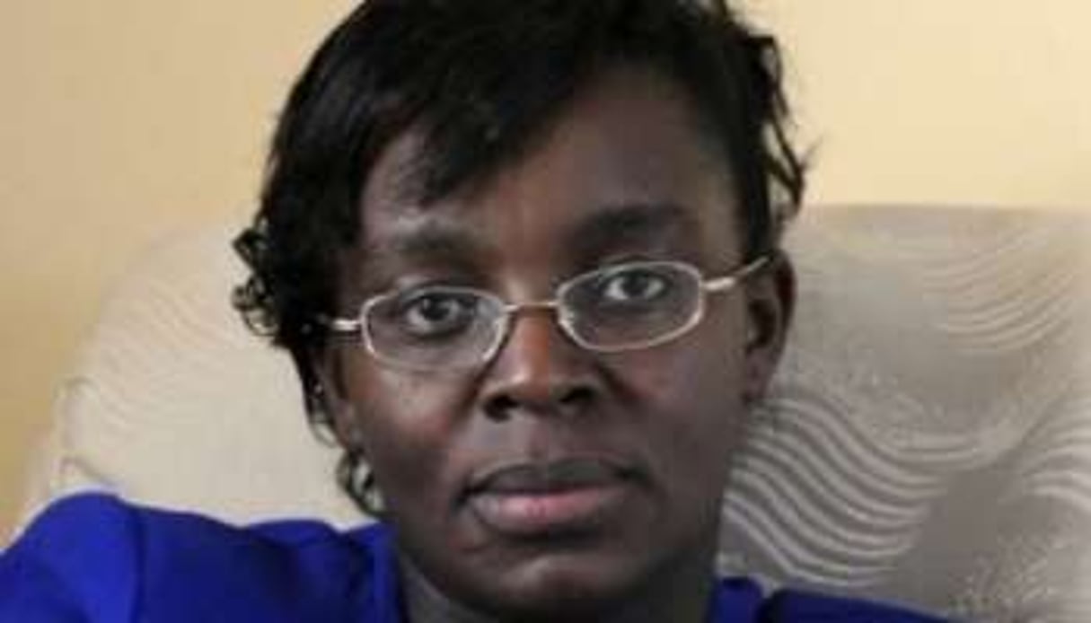 L’opposante Victoire Ingabire, revenue au Rwanda le 16 janvier 2010. © AFP