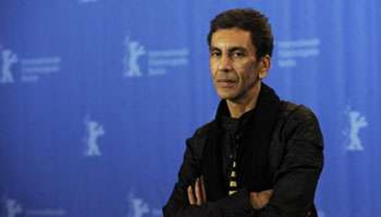 Le réalisateur franco-algérien Rachid Bouchareb, en février 2009 au Festival du film de Berlin. © AFP