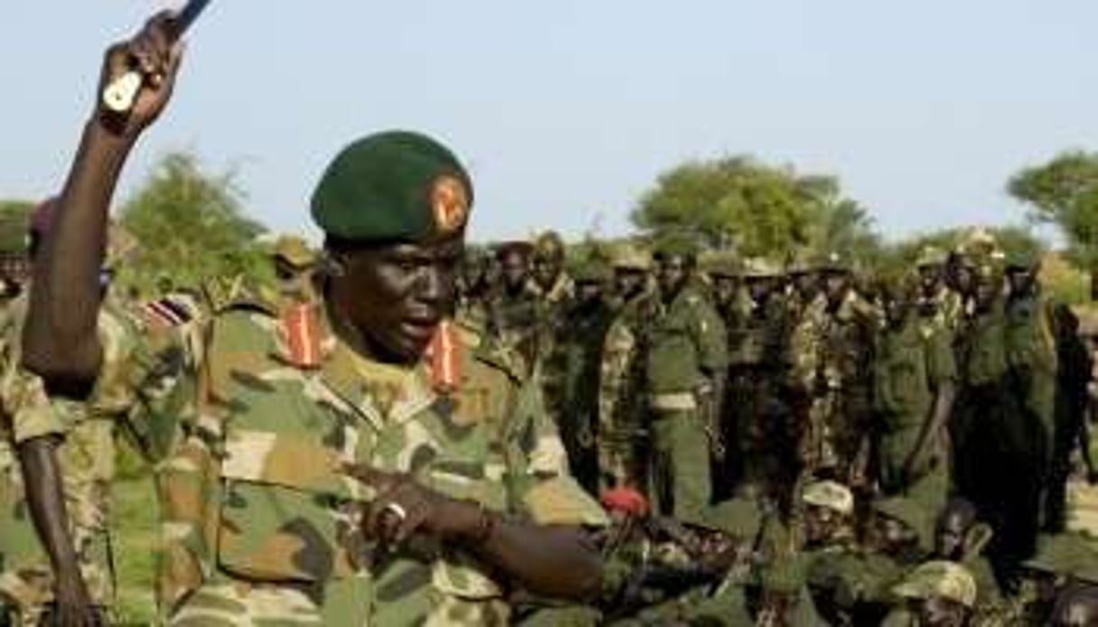 L’armée sud-soudanaise accuse les troupes gouvernementales. © DR