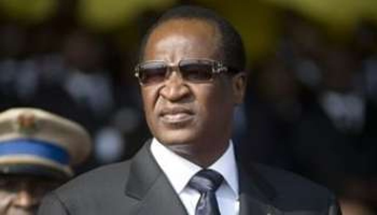 Le président sortant, Blaise Compaoré, est favori. © AFP