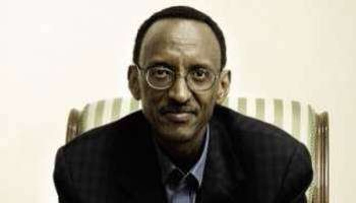 Le président rwandais Paul Kagamé. © DR