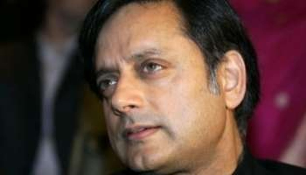 Shashi Tharoor a démissionné le 18 avril. © Reuters