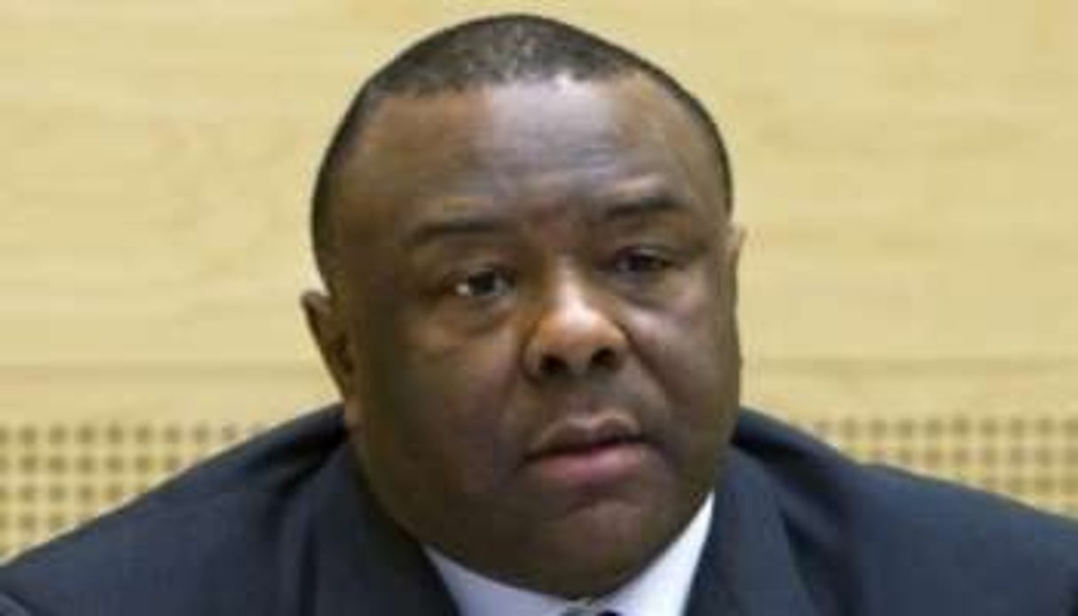 L’ex-vice-président de la RDC, Jean-Pierre Bemba, le 2 décembre 2009 devant la CPI, à La Haye. © AFP