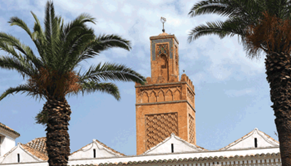 La Grande Mosquée de Tlemcen a été édifiée au XIIe siècle sous le règne des Almoravides. © Frédéric Soreau/AFP