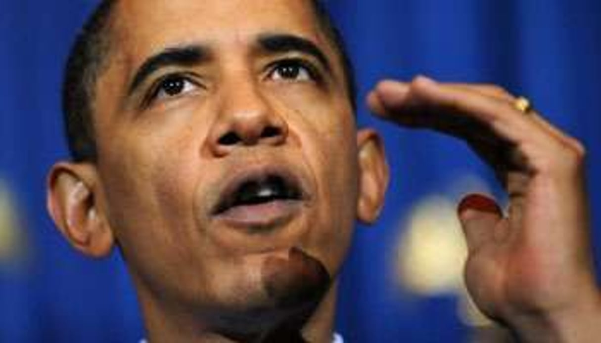 Le président Obama améliore nettement l’image des États-Unis dans le monde. © AFP