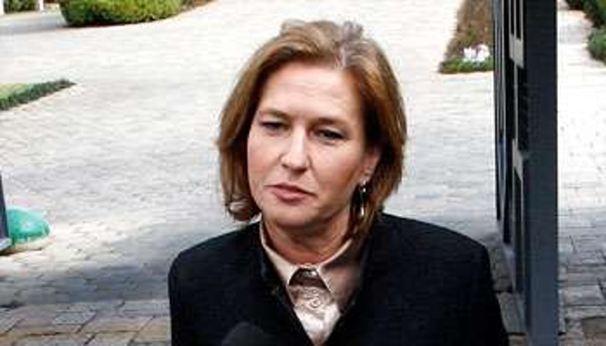 En décembre 2009, Tzipi Livni avait dû renoncer à un voyage à Londres. © RONEN ZVULUN/REUTERS
