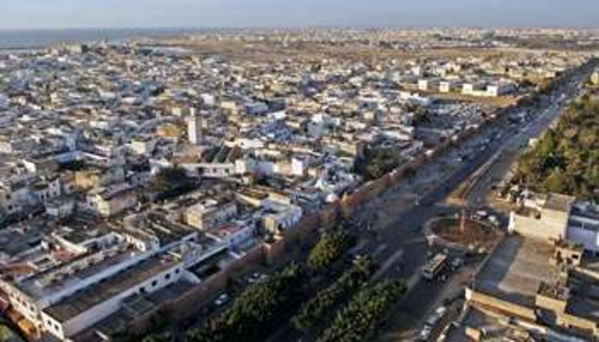 Vue de Rabat. © Vincent Fournier pour J.A.