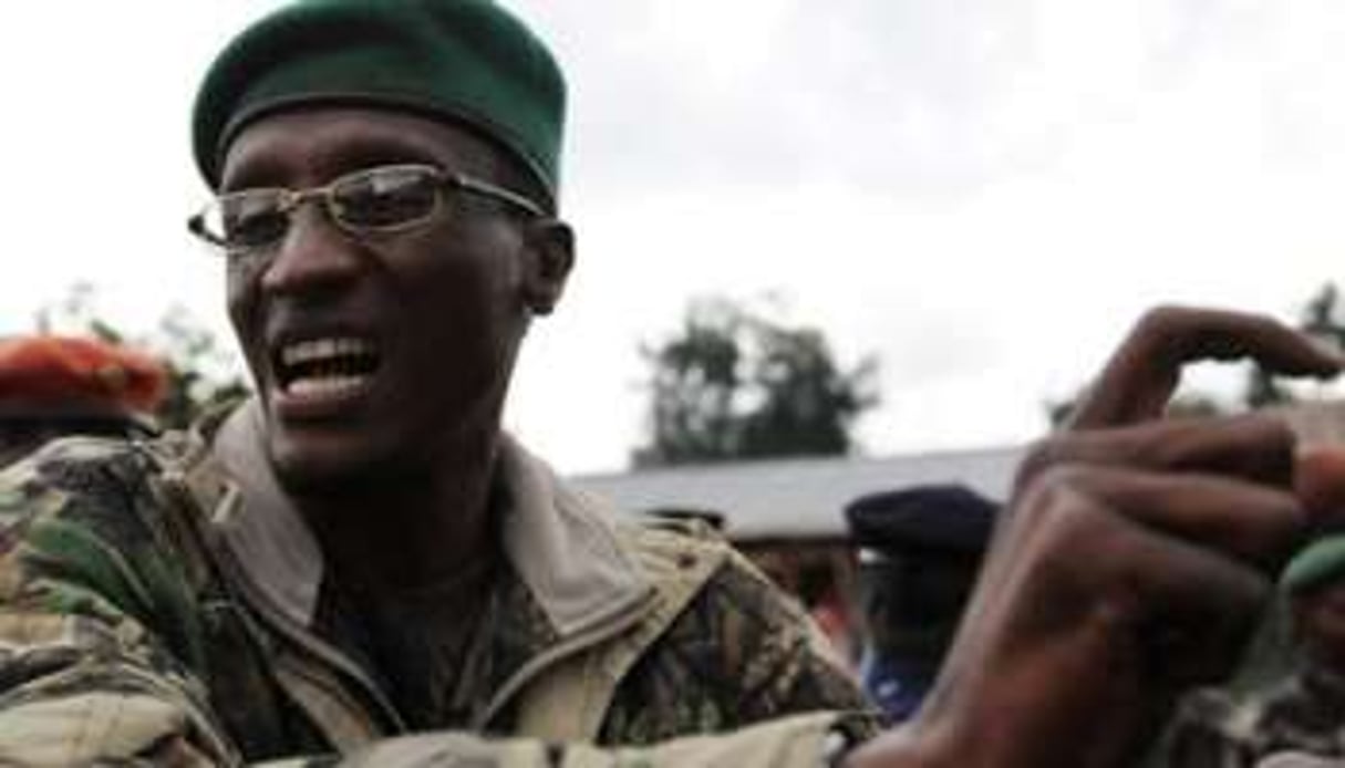Laurent Nkunda a peu de chance de retrouver prochainement la liberté. © AFP PHOTO/Roberto SCHMIDT.