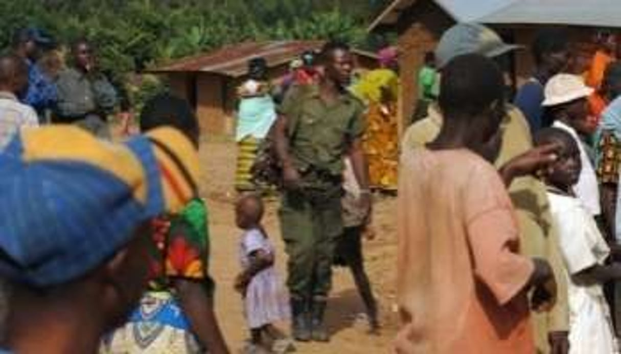Le gouvernement affirme qu’Udjani a été capturé par son propre clan, à Dongo (photo archive). © AFP