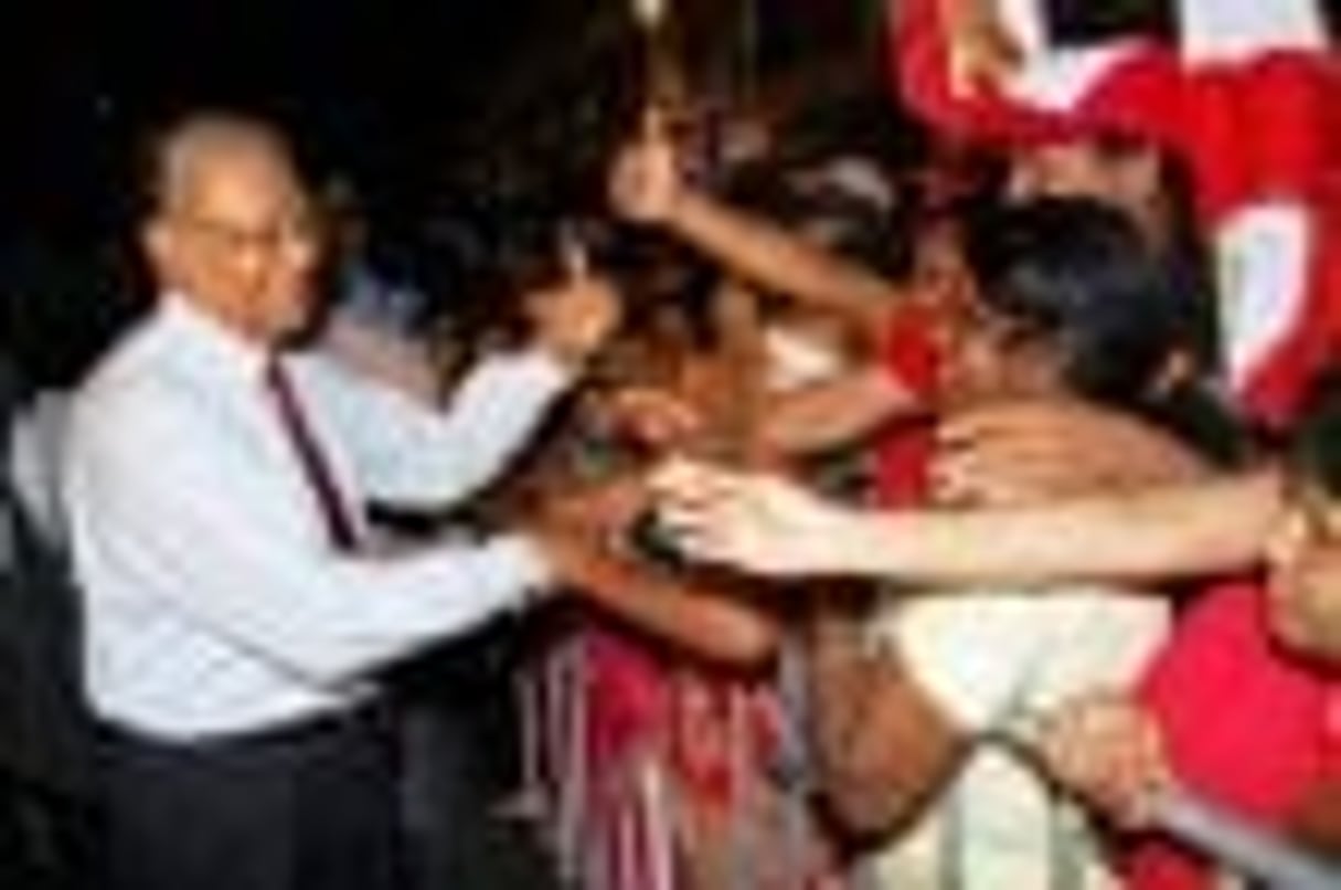 Navin Ramgoolam, profession Premier ministre de l’île Maurice © AFP