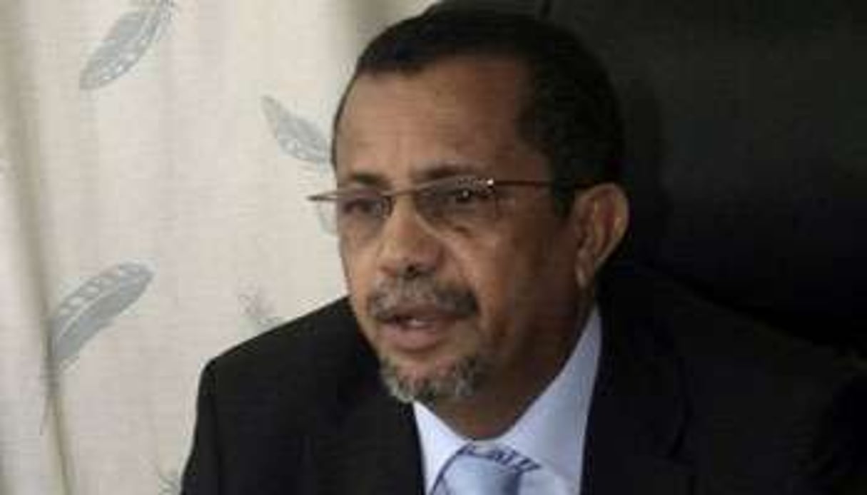 Yahya Ould Ahmed Waghf avait été arrêté le 20 novembre 2008, , moins de trois mois après avoir © AFP