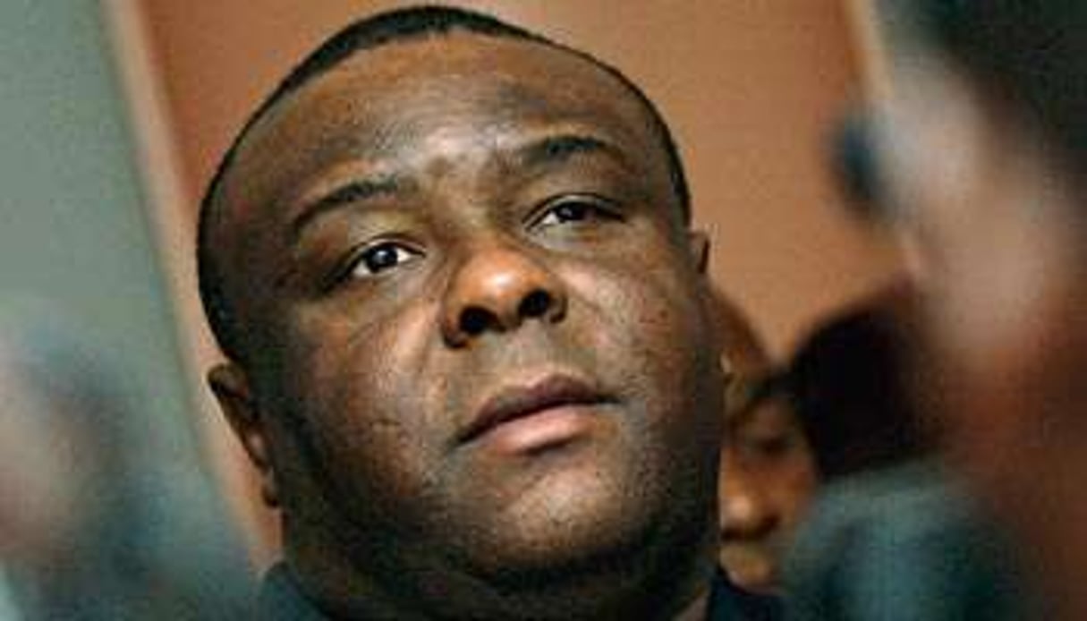 Jean-Pierre Bemba. © Lionel Healing/AFP