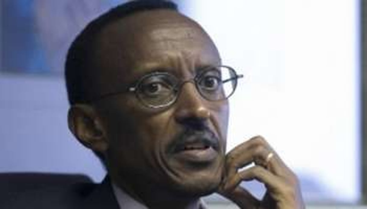Paul Kagamé brigue un deuxième septennat à la tête du Rwanda. © AFP