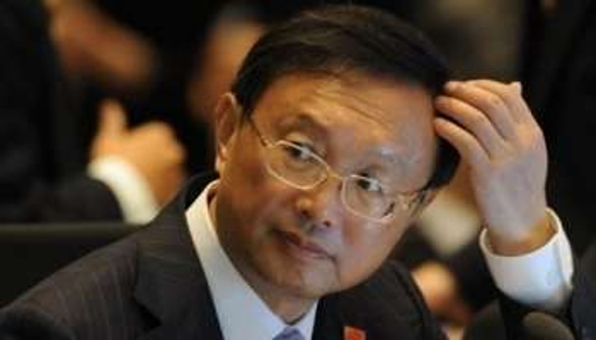 Le ministre chinois des Affaires étrangères, Yang Jiechi. © AFP