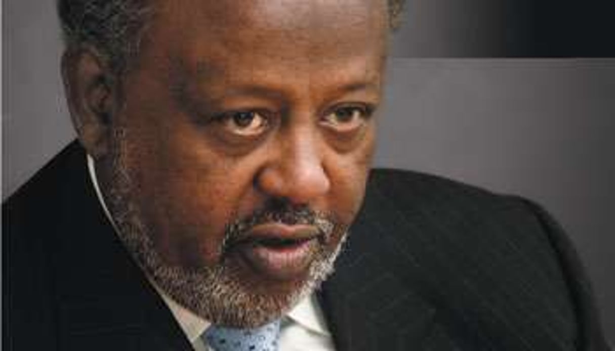 Ismaïl Omar Guelleh est prêt à se représenter, même si son « métier n’est pas de tout repos ». © Vincent Fournier pour J.A.