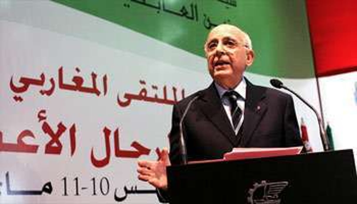 Le Premier ministre tunisien Mohamed Ghannouchi a exprimé son soutien à l’initiative des patrons. © Hichem