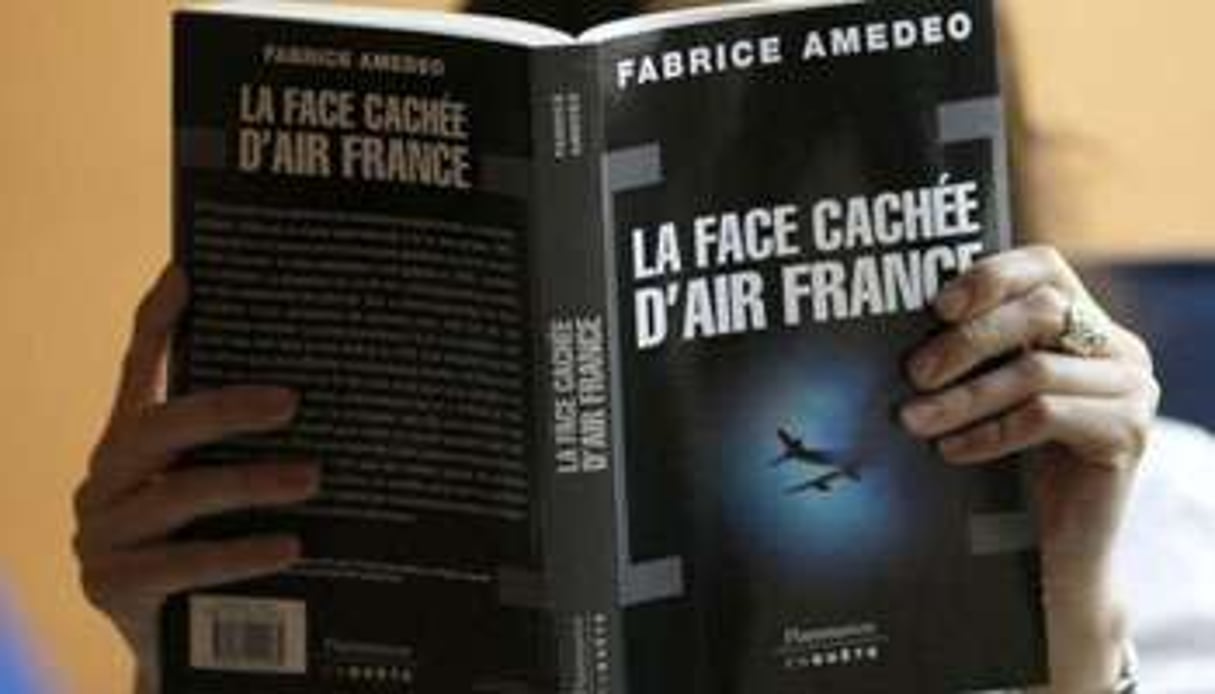 L’ouvrage de Fabrice Amedeo est paru le 19 mai 2010. © AFP