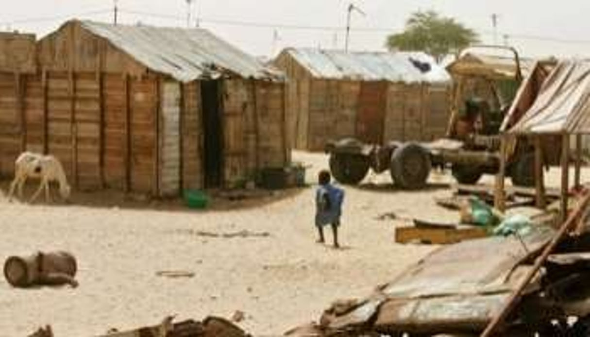 Dans les faubourgs de Nouakchott, la capitale mauritanienne. © AFP
