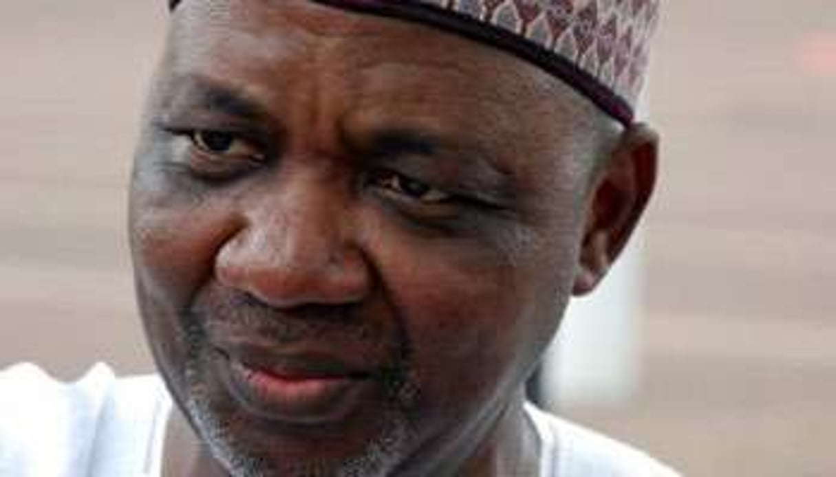 Le nouveau vice-président du Nigeria, Namadi Sambo. © AFP