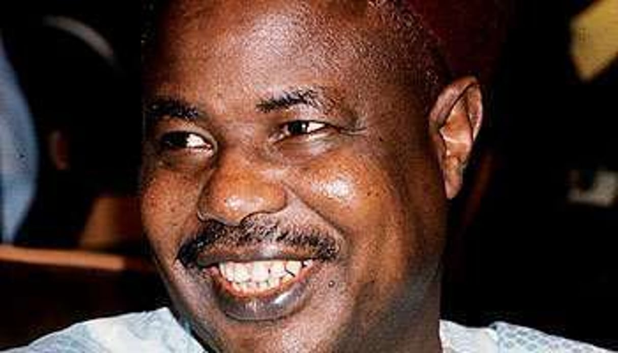 L’ancien chef de l’Etat à Libreville, en 1977. © Sipa