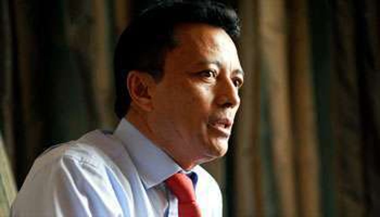 Marc Ravalomanana est accusé par Andry Rajoelina de fomenter une guerre civile. © AFP