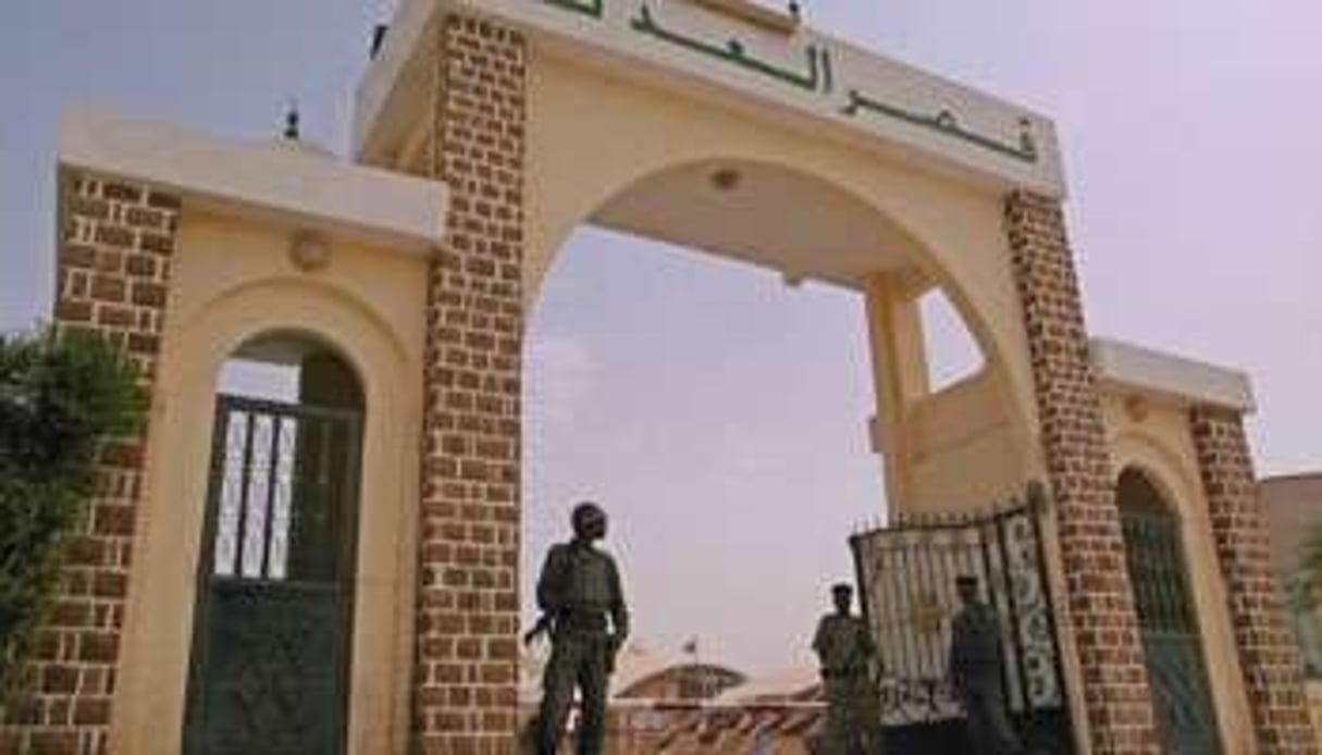 Le palais de justice de Nouakchott. © Laurent Prieur pour J.A.